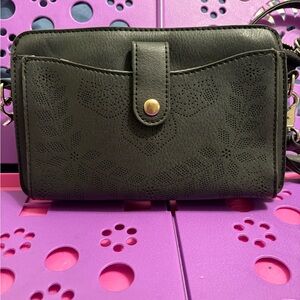 Elegant Black mini  Crossbody Bag